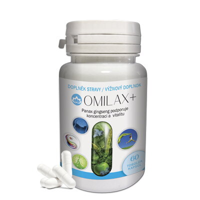 OMILAX+ - koncentrácia, pamäť a vitalita 