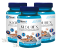 3x KLOUBEX 180 -  pre vaše kĺby, kosti, chrupavky - trojmesačné intenzívna kúra 8 aktívnych zložiek